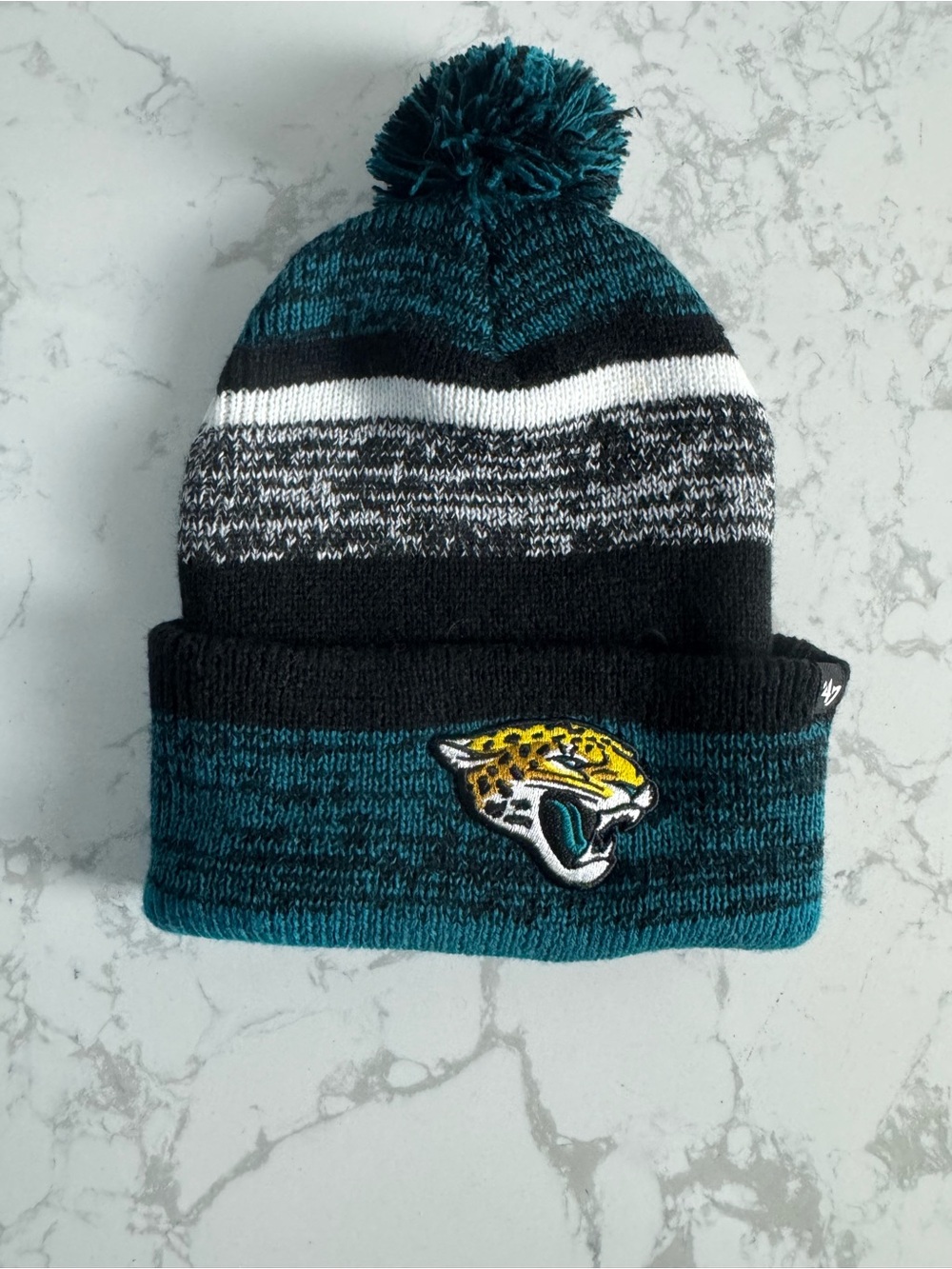 Jacksonville jaguars beanie
